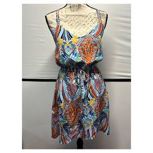 BeBop Strappy Hi-Low Summer Dress #P490564